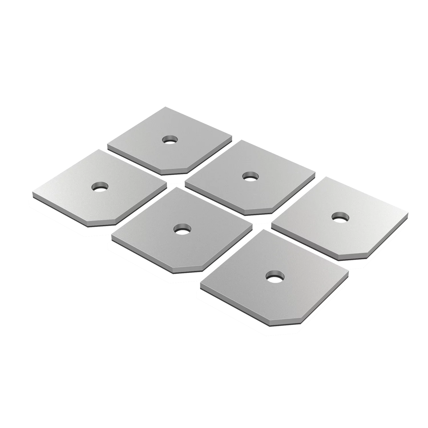 Seismic Mounting Plate Kit; ASMP58SS; ASMP12SS; ASMP34SS; Stainless Steel