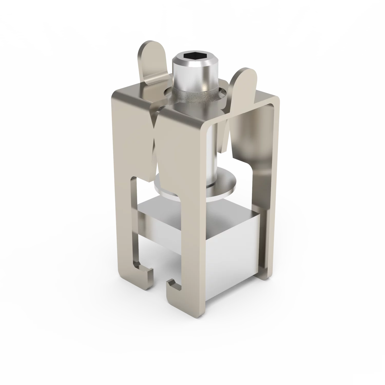 Brace terminals, flat