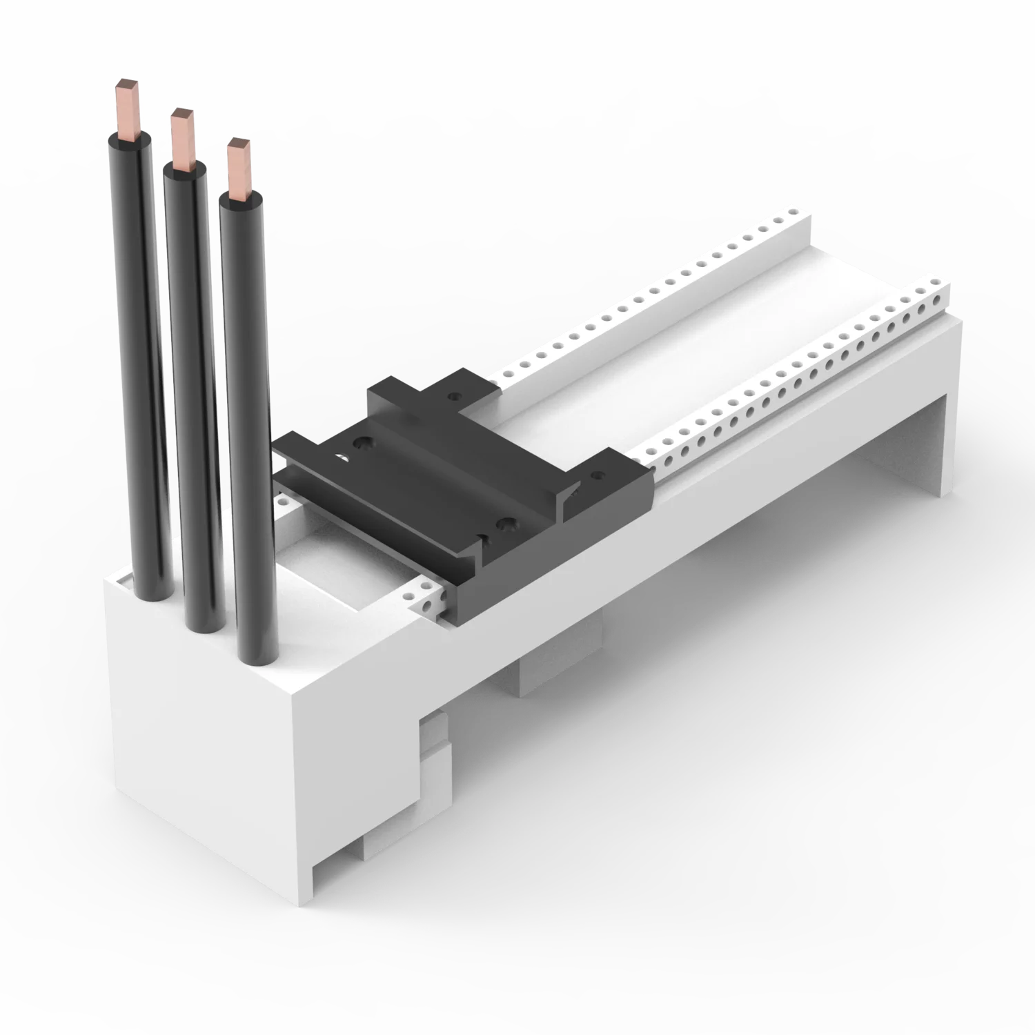 Busbar adapter 63A, with cables
