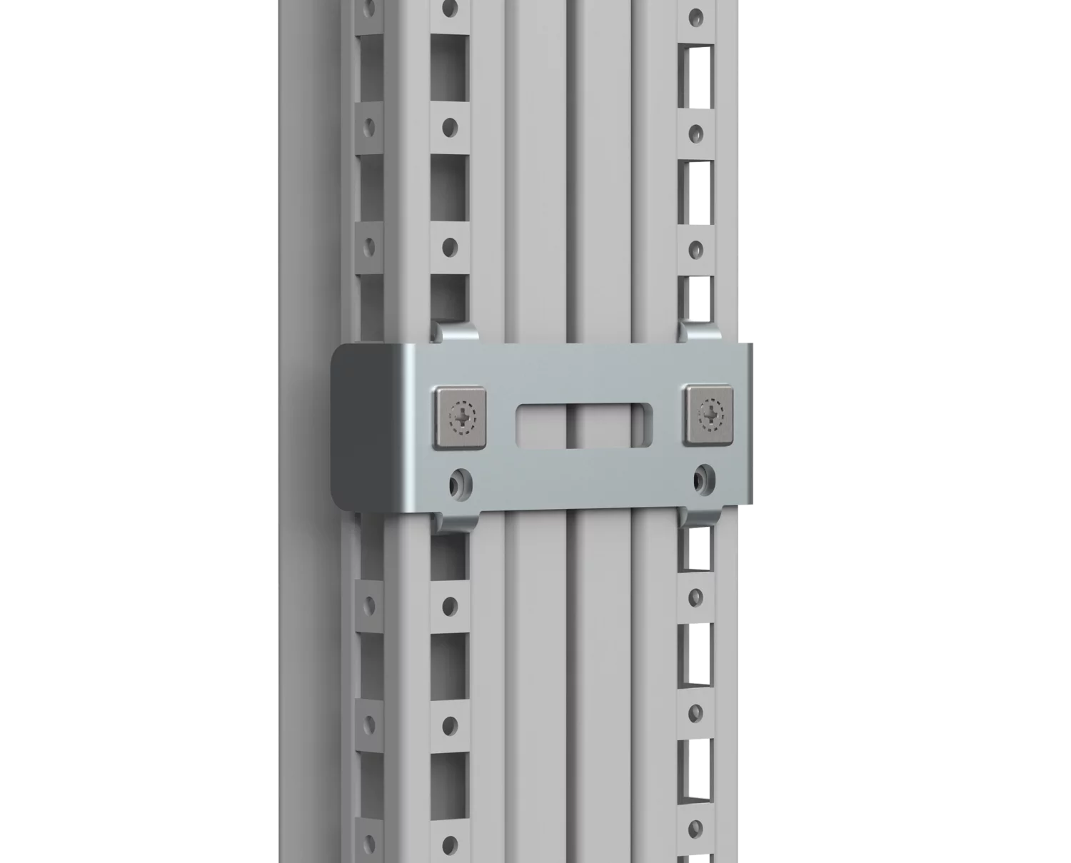 Internal baying brackets