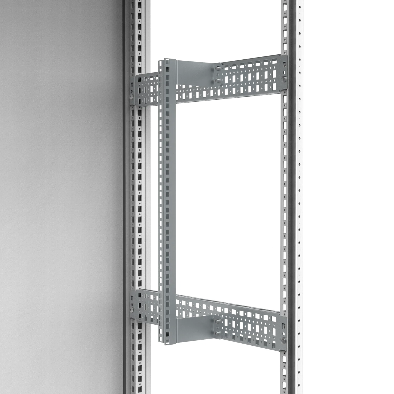 19" partial height mounting profiles