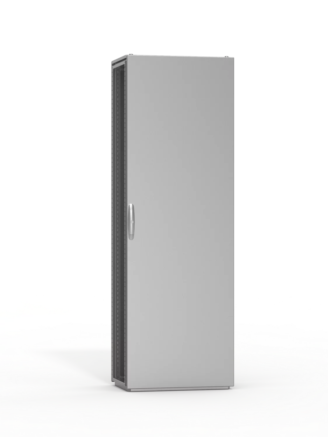 Stainless steel plain door