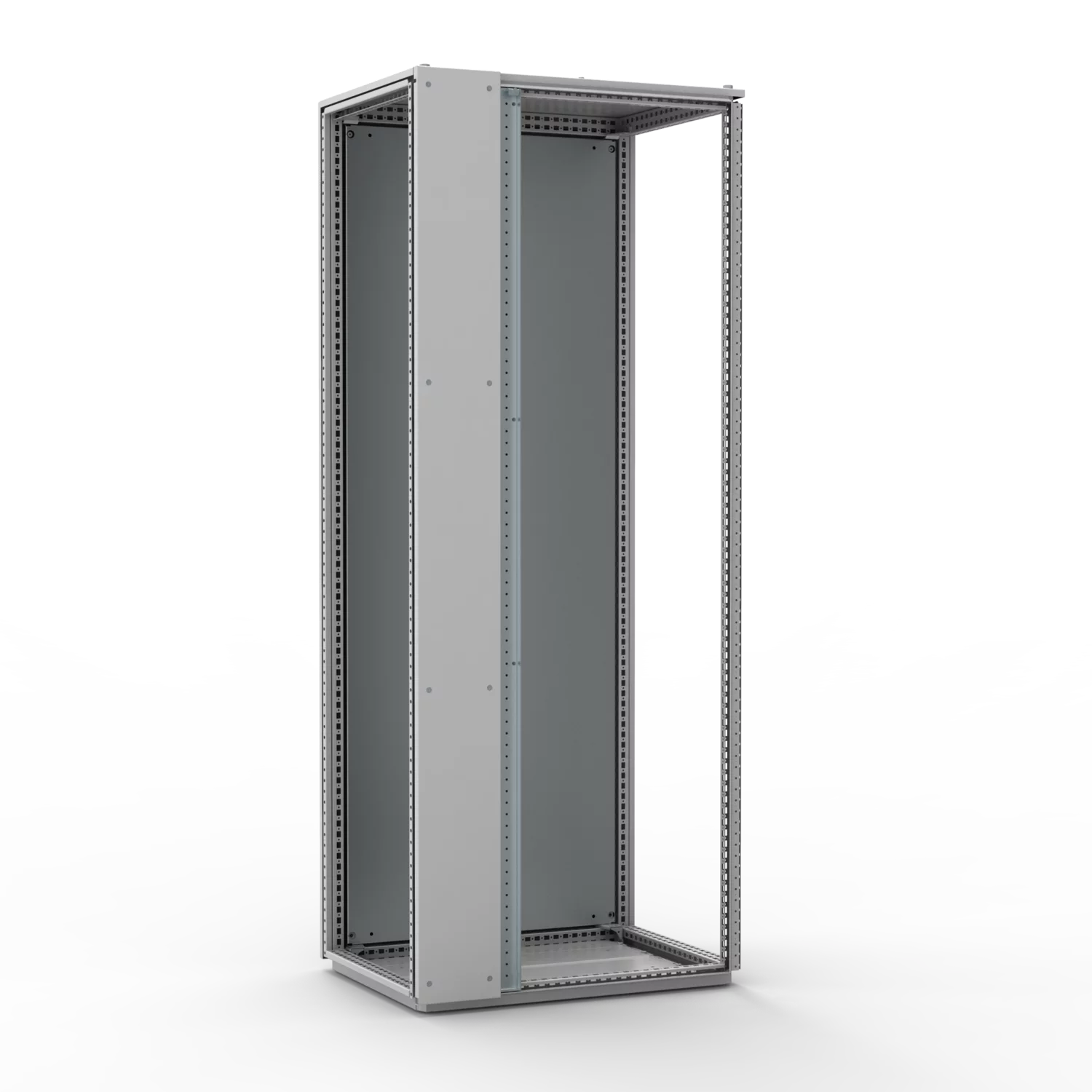 Vertical front panels