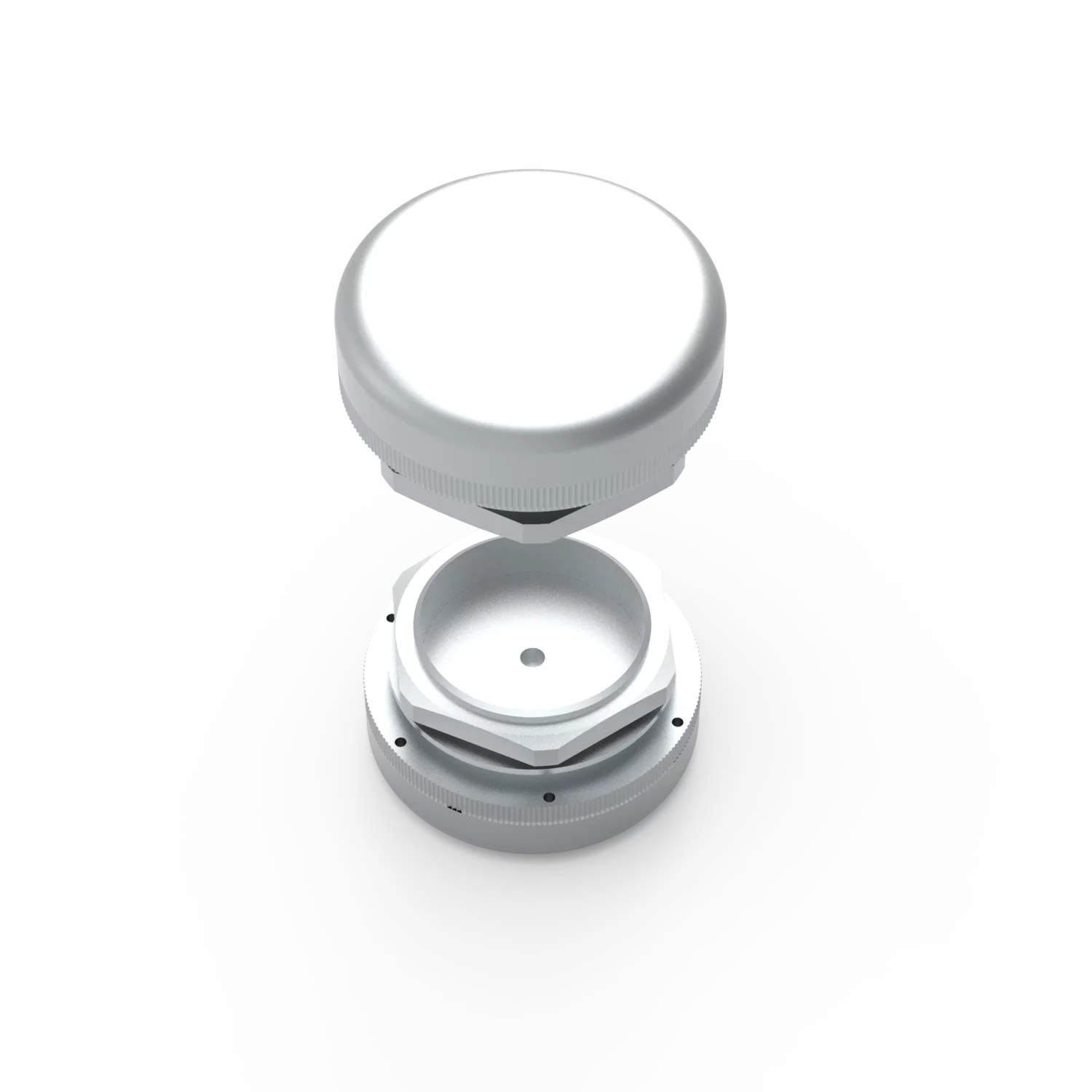 Stainless steel pressure compensation plug