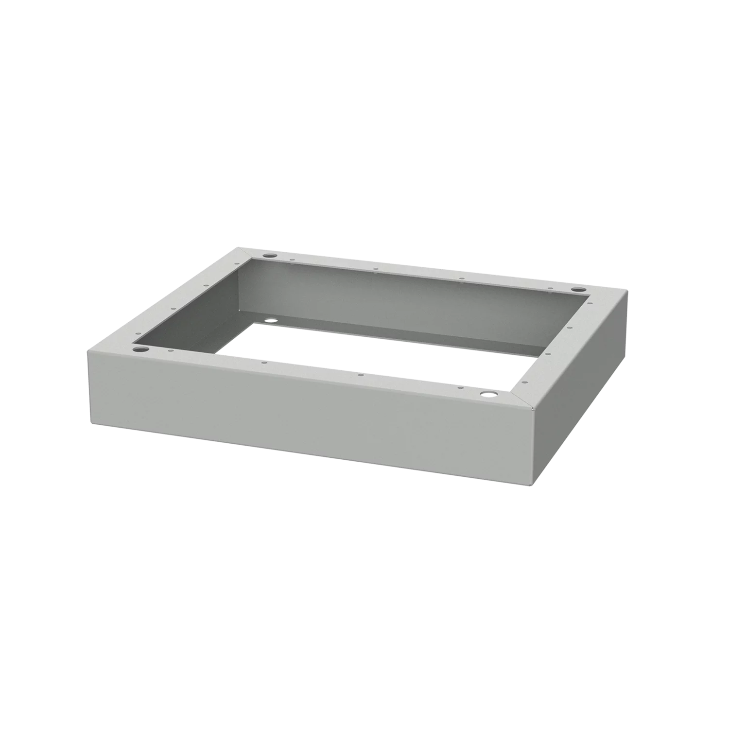 EPL7060_PlinthBase_m_sq.png EPL7060_PlinthBase; OSP; Plinth; Base; RAL7035; Aluminum; Alum; AL; PHOTO RENDERING; CAD RENDERING