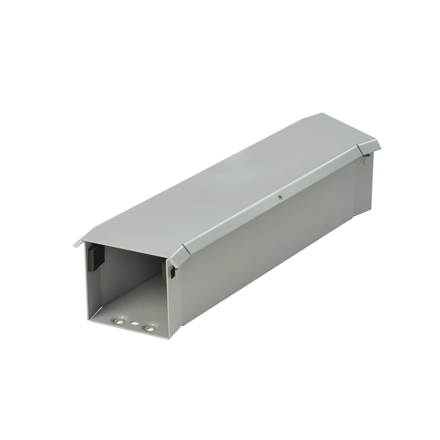 F44T3R30SE_SweepElbow, Commercial > Cable and Wire Management > Lay-in Wireway > Lay-in NEMA Type 3R Wireway, 30-Degree Sweep Elbow, F44T3R30SE, F66T3R30SE, F88T3R30SE
