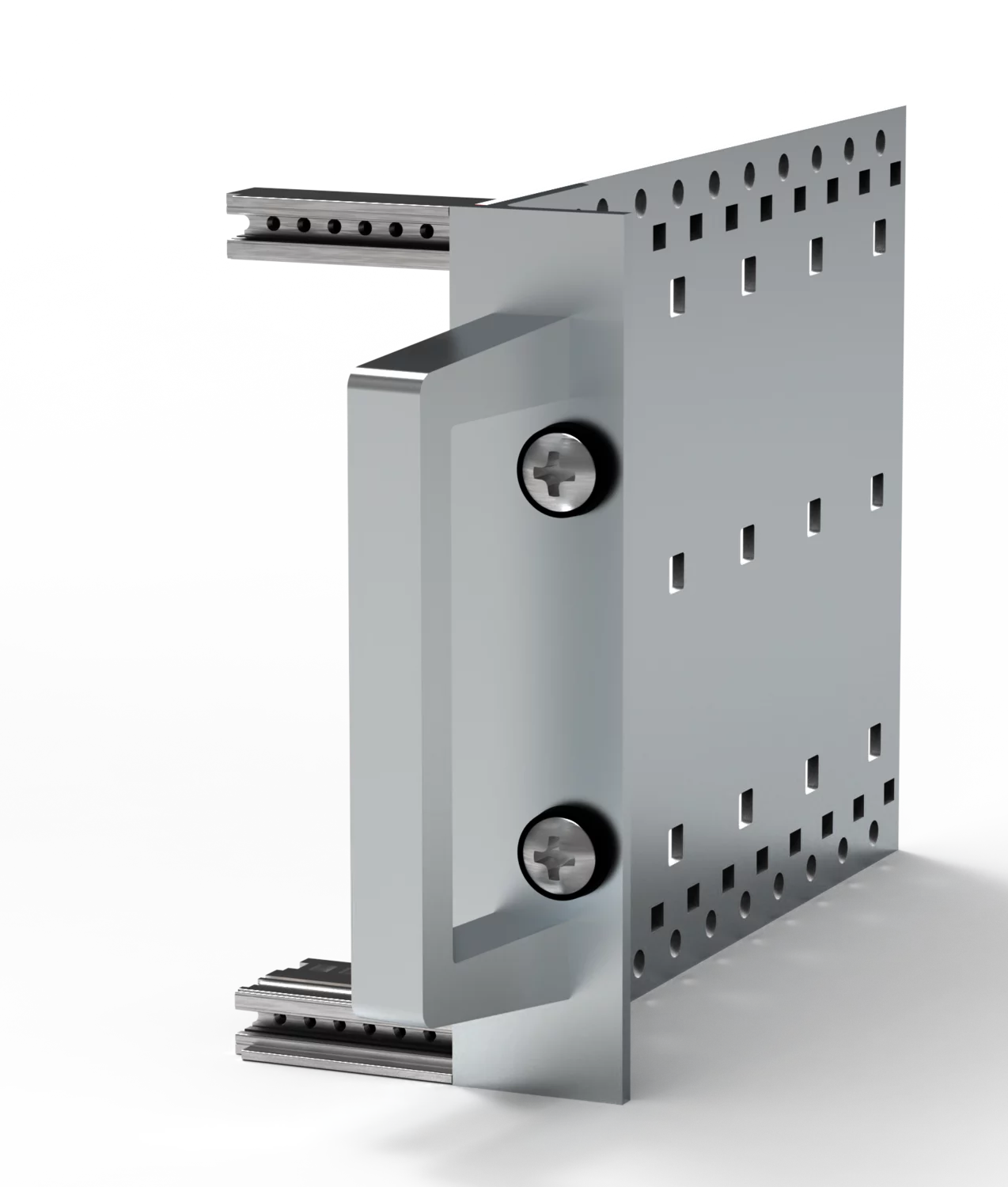 Front Handles Subrack