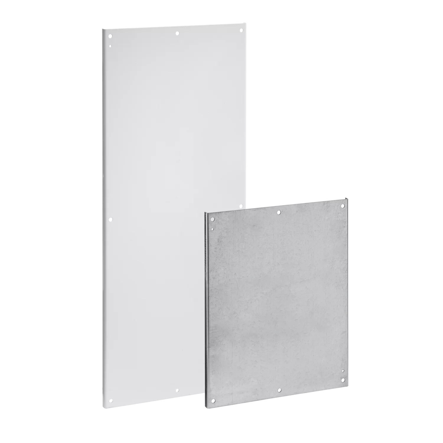 Accessories > Panels and Panel Accessories > Panels for Enclosures> Panels for Free-Stand Type 4, 4x and 12 Single-and Dual-Access One Door Enclosures with Mounting Channel, Group_FreeStandPanel_4-4x-12