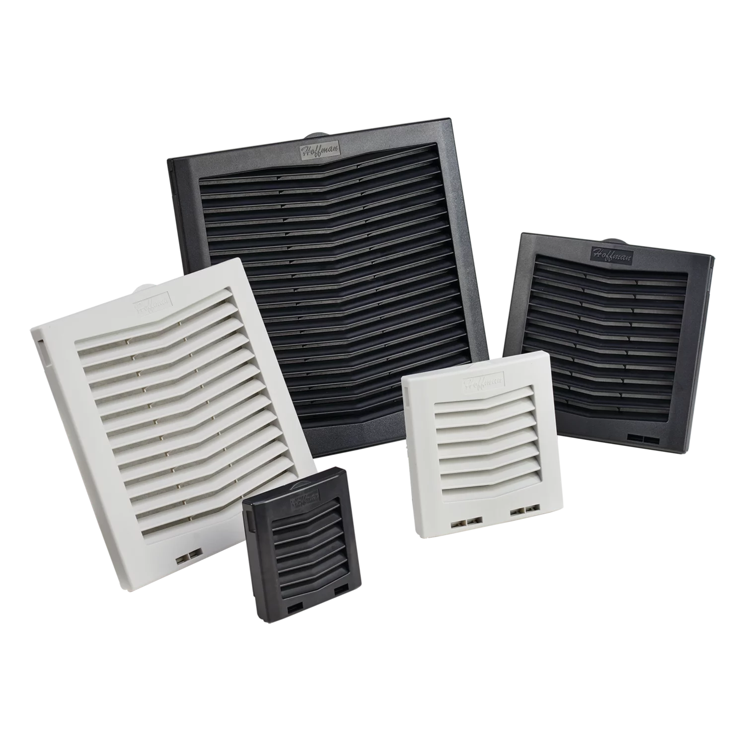 TYPE 12; IP54 EXHAUST GRILLES; TYPE 12; IP55 EXHAUST GRILLES; BLACK; WHITE; HG0500503; HG0500504; HG0900403; HG0900403; HG0900404; HG1000403; HG1000404; HG0400403; HG0400404; HG1300403; HG1300404