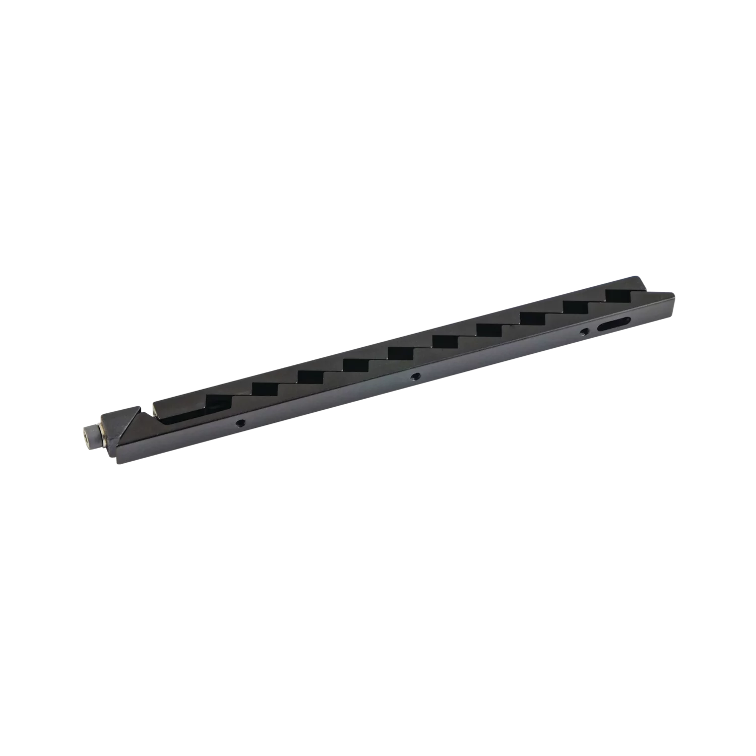 HTS black anodized