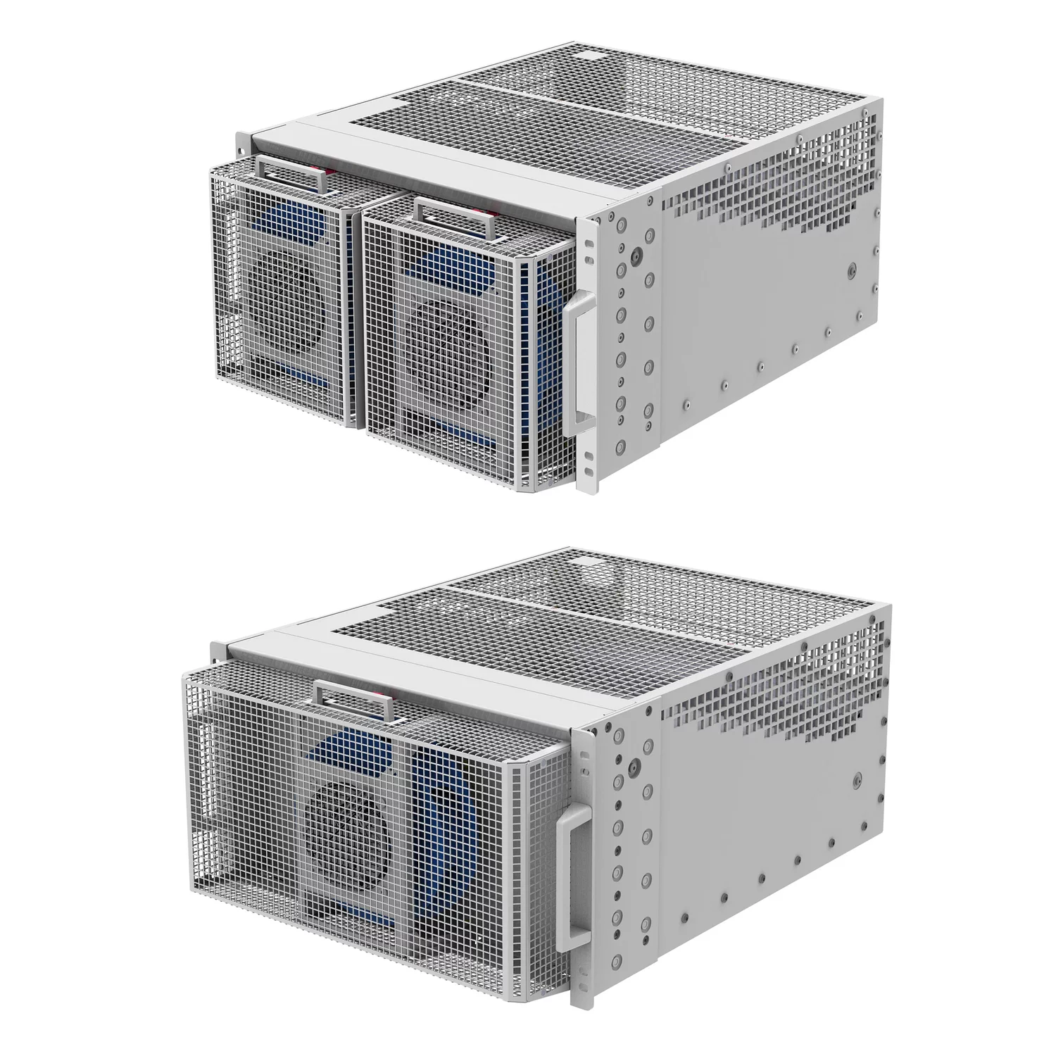 Heat Exchanger, in rack cooling, cooling distribution units