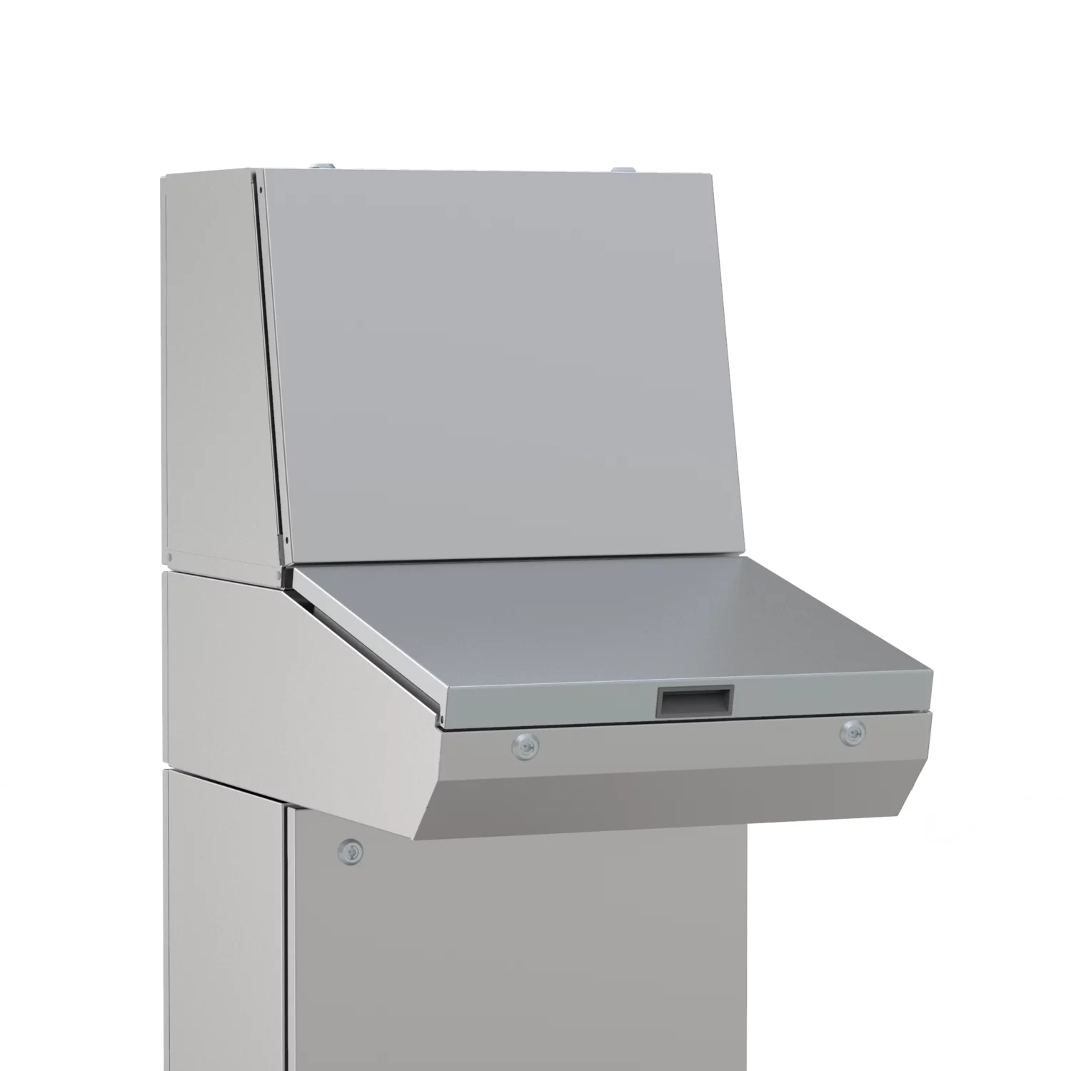 Stainless lid