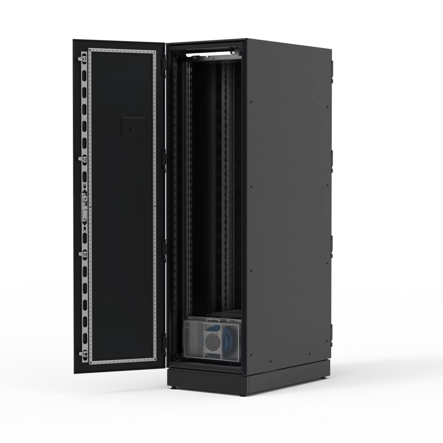 Varistar CP, LHX + liquid cooled cabinet
