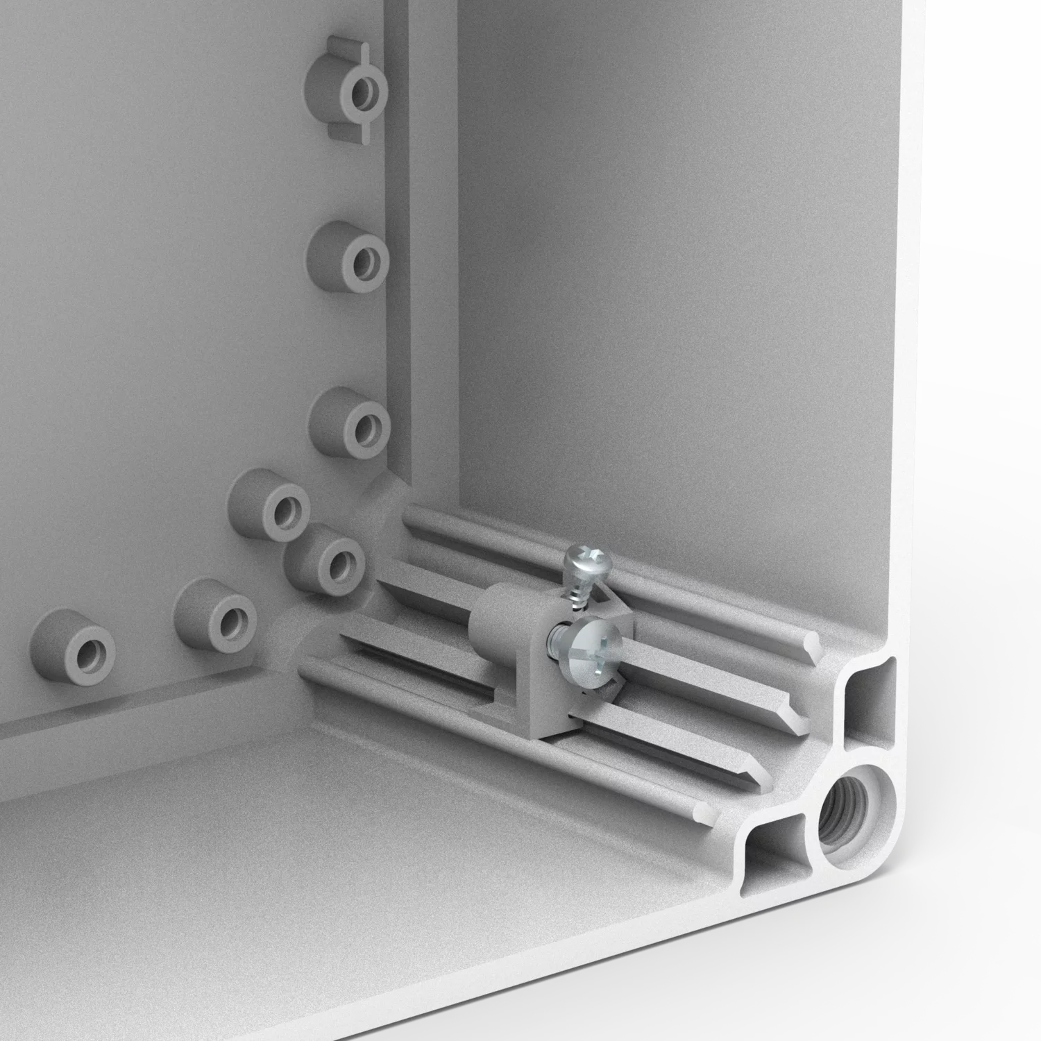 OEL.png Mounting plate depth adjustment kit