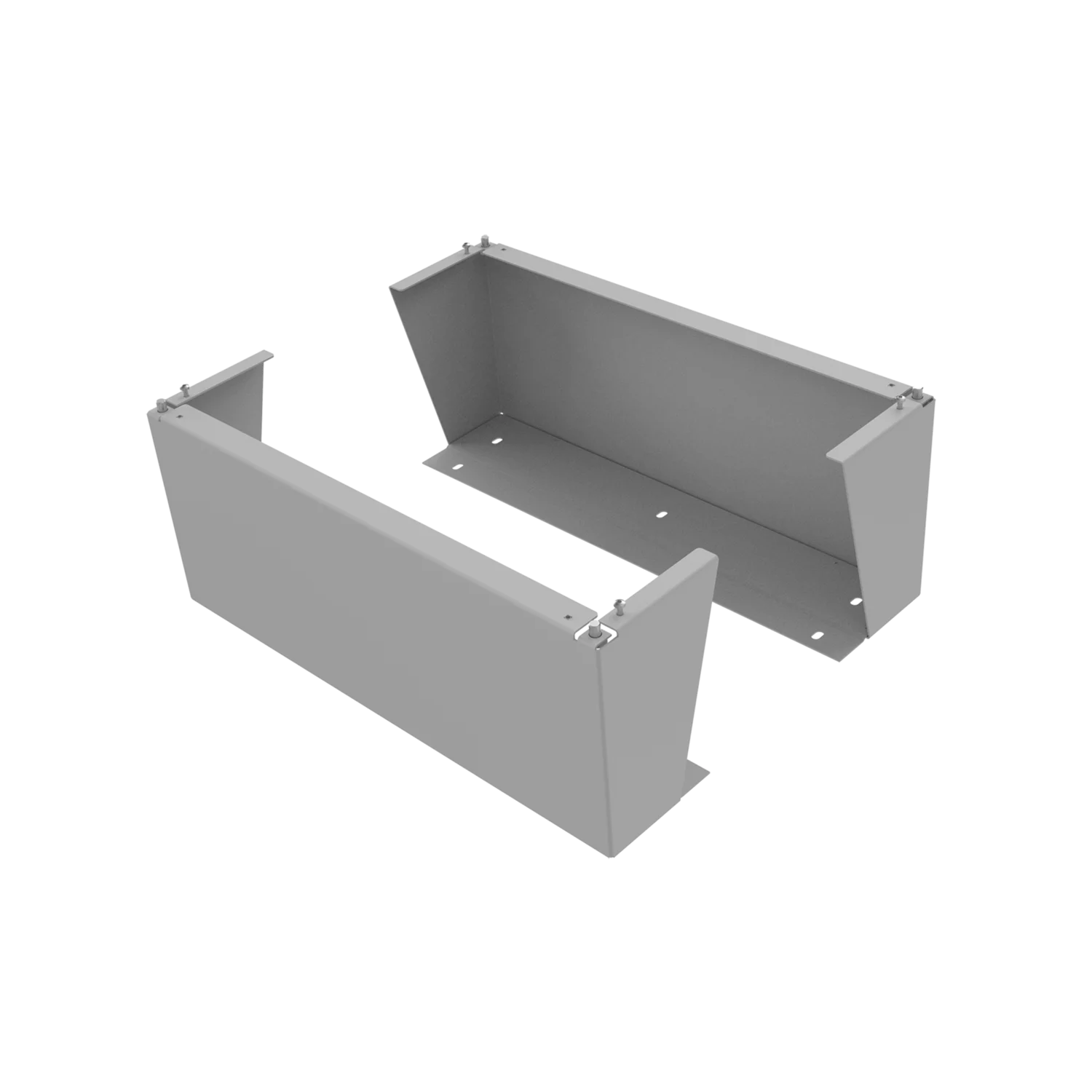 ProLine G2 Floor Stand Kit; 36563; P2AFSK8; Photo Rendering; CAD Rendering
