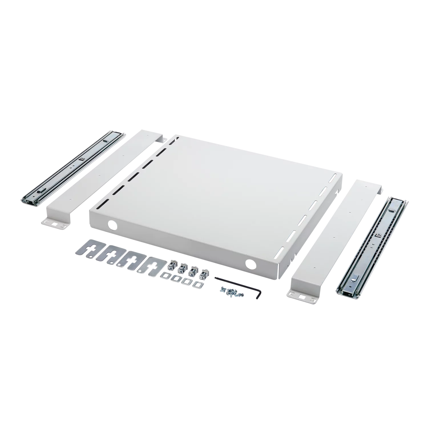 P2ASHFP6_G2PulloutShelf_m_sq.png P2ASHFP6_G2PulloutShelf, Modular Enclosure Systems > Shelves, Drawers, Keyboard Compartments> PROLINE G2 Frame Pull-out Shelves, P2ASHFP6, P2ASHFP8, P2ASHFP6EXT, P2ASHFP8EXT