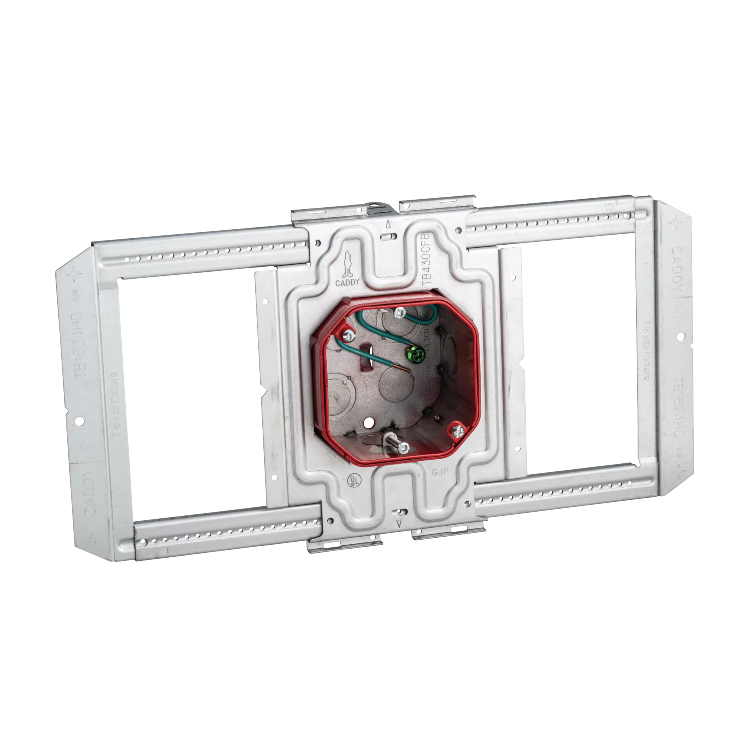 TBOCR Prefab Assembly, Also CADDY Octagon Box TB430CFB with TB1262HD