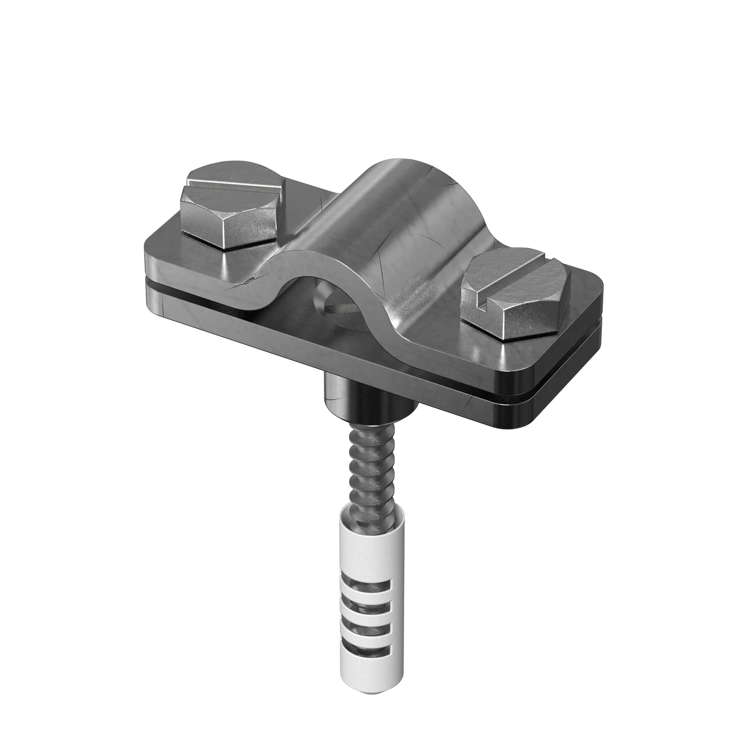 Flush mount conductor clamp - LPS800810A