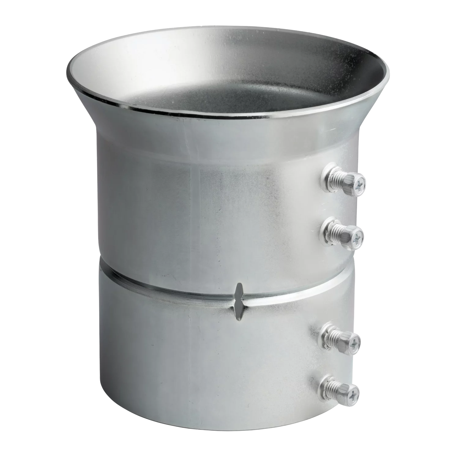 Flared Coupler