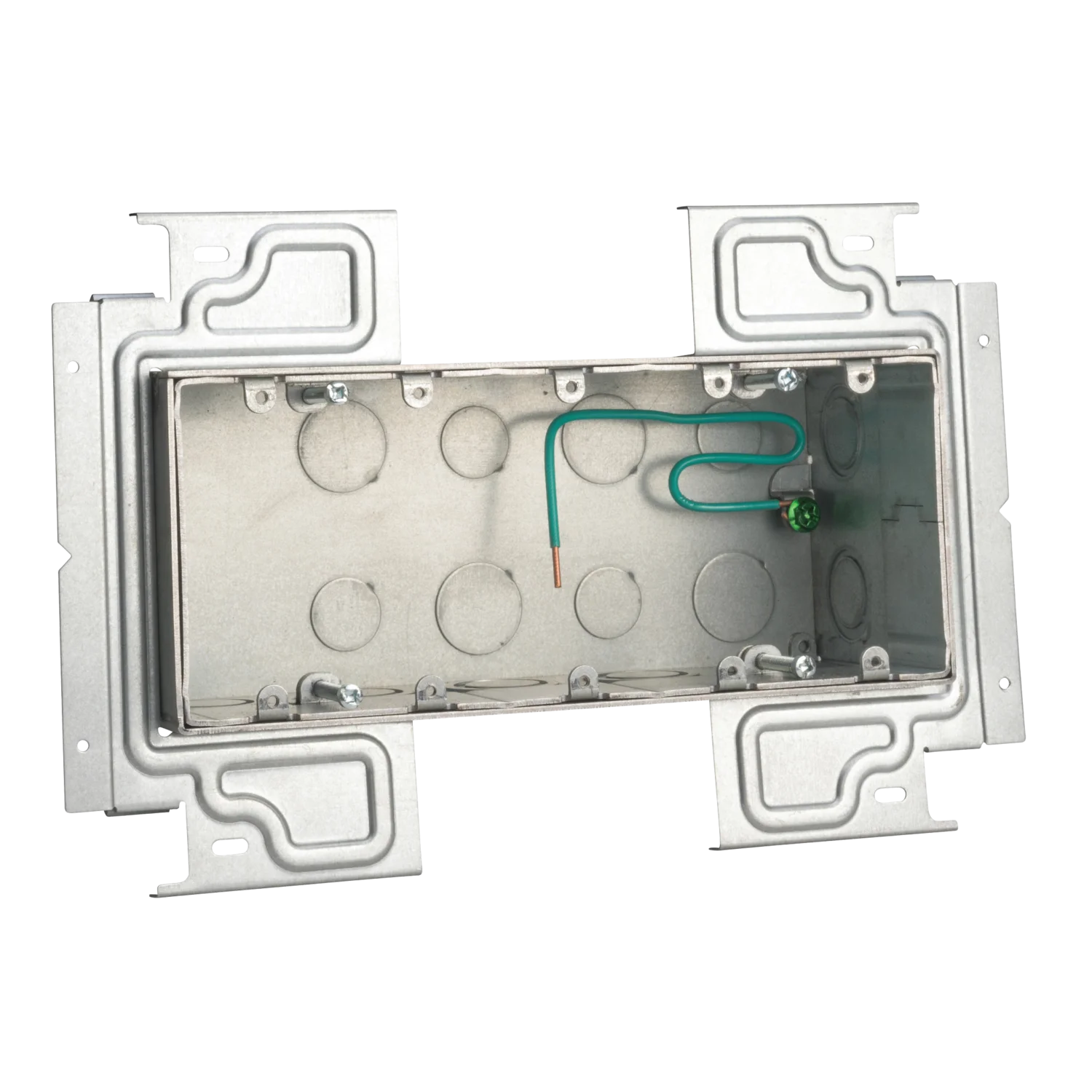 Adjustable Multi-Gang Masonry Open Back Box