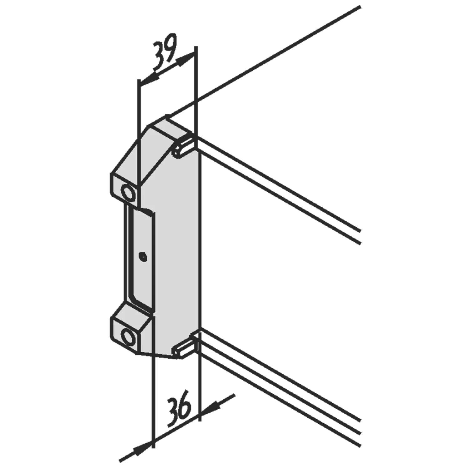PropacPRO Foot for Rear Hood