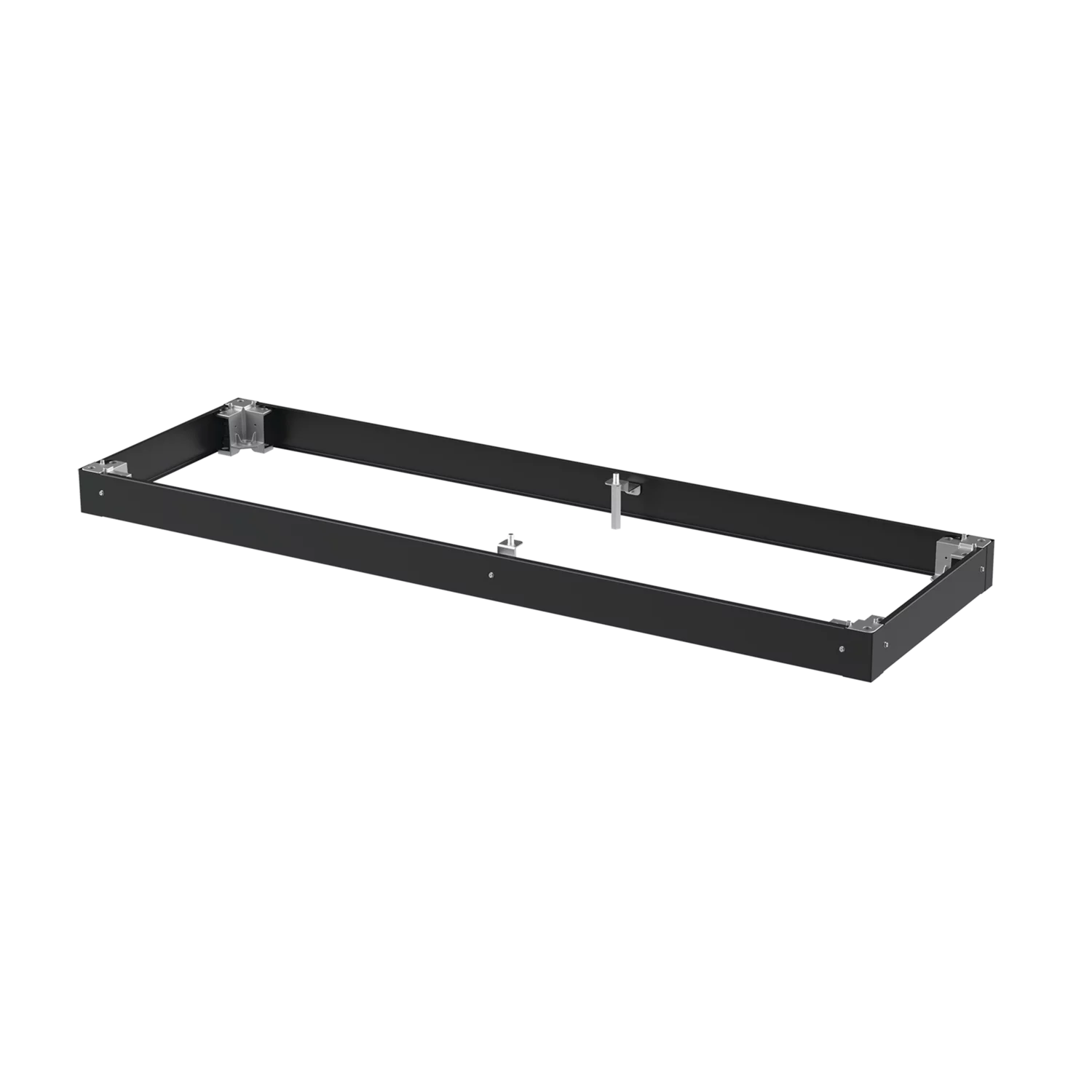 PPB1186_Proline-DD100mmModularBase; PPB1186; Plinth; 100mm; Painted; Black; Photo Rendering; CAD Rendering