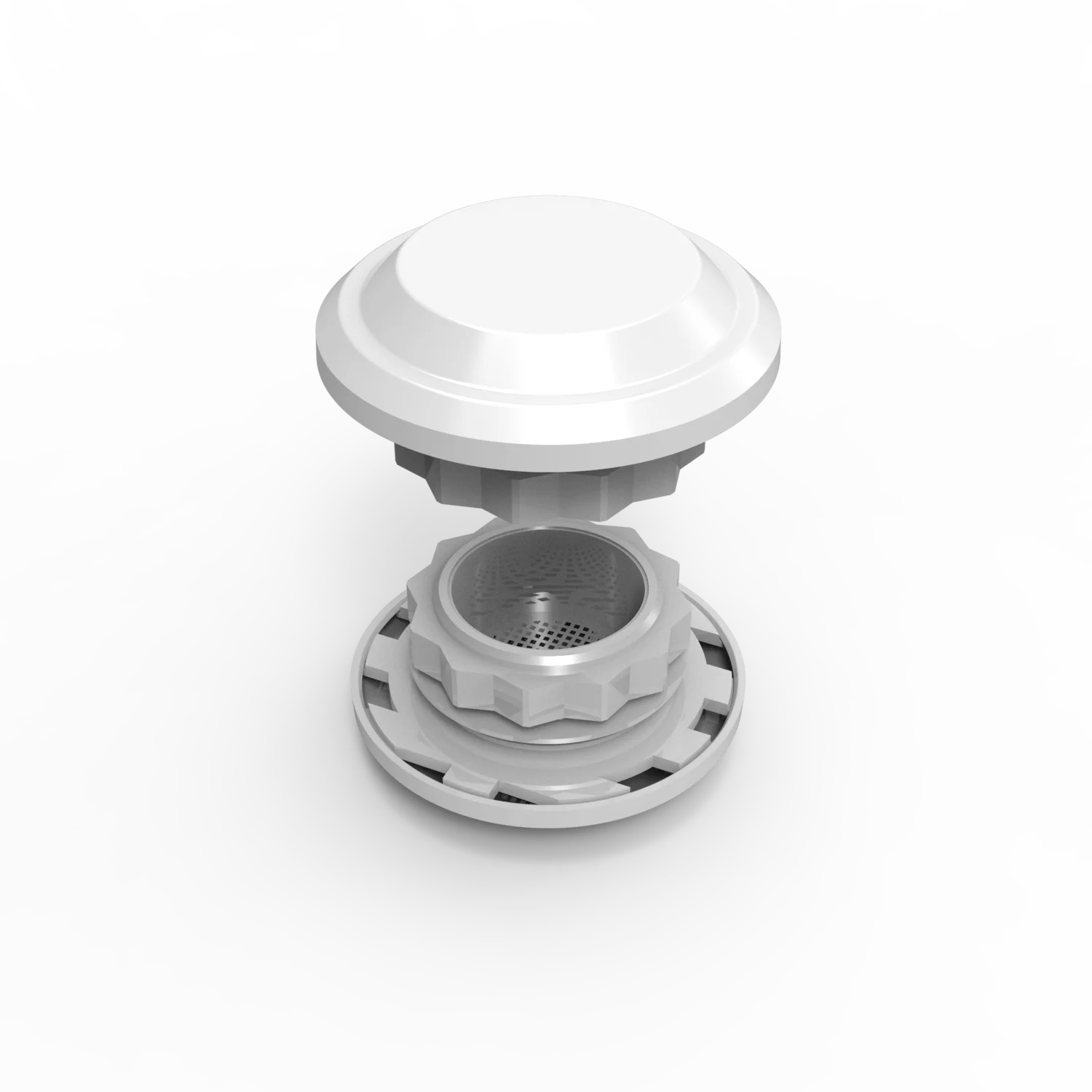 Pressure compensation plug