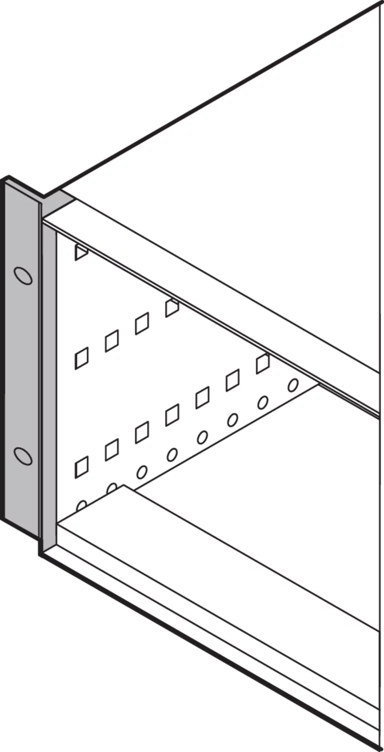 RatiopacPRO 19inch mounting bracket for retrofitting