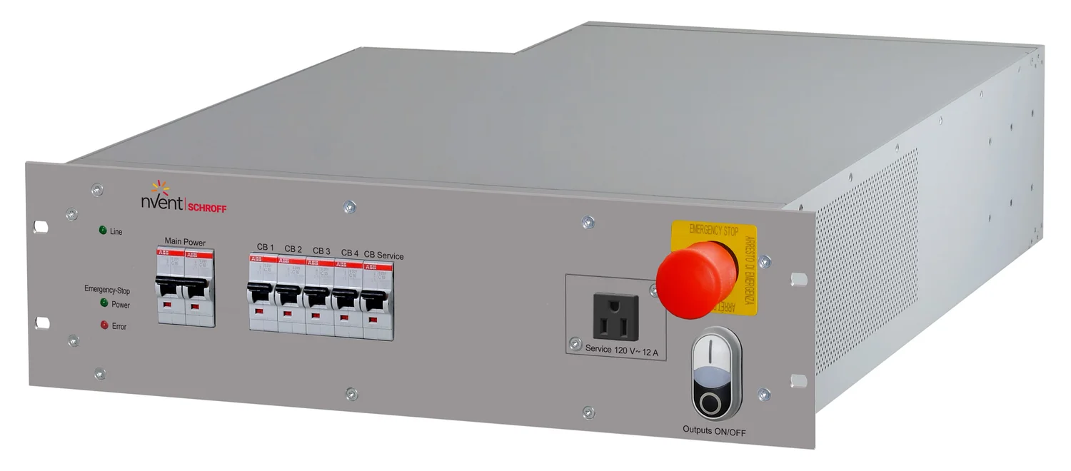 Rack Safety Plus, Power Distribution Unit with Emergency Stop function