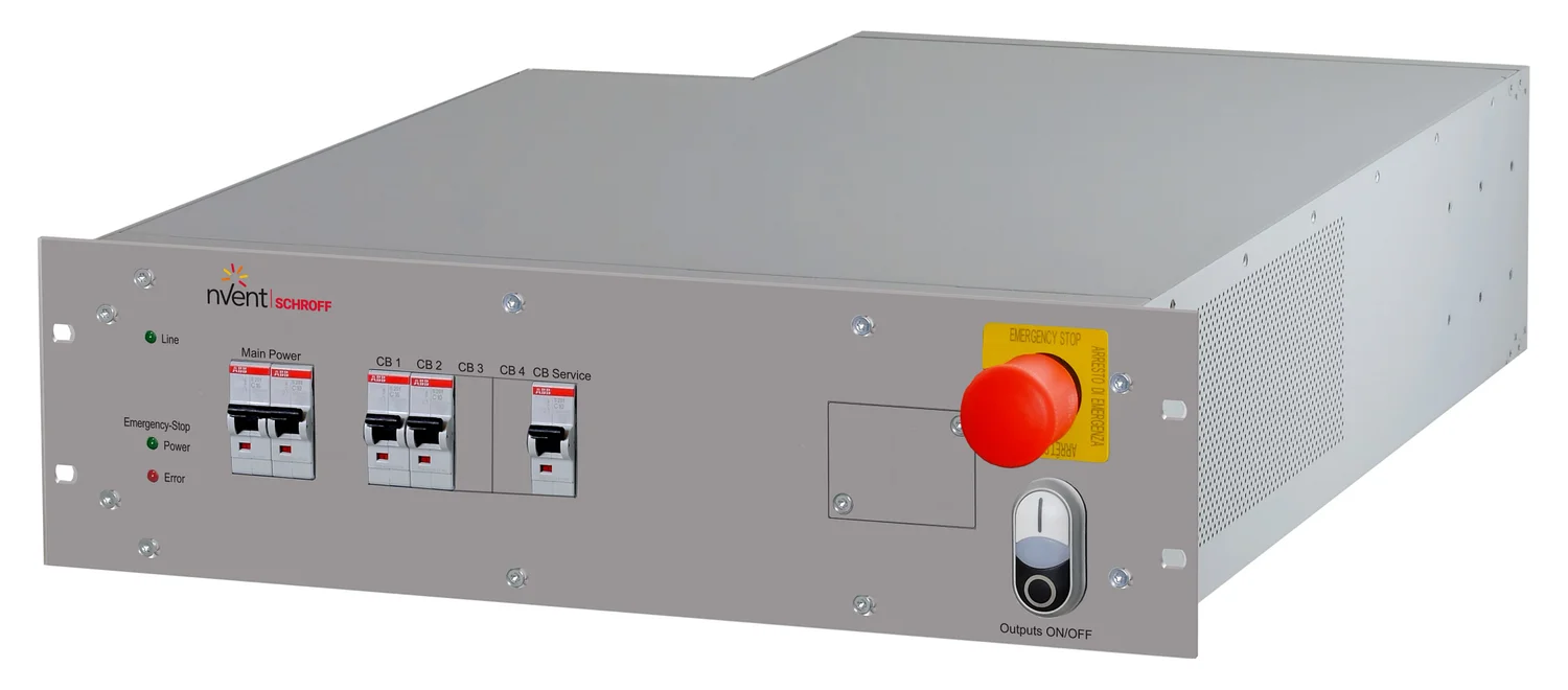Rack Safety Plus, Power Distribution Unit with Emergency Stop function
