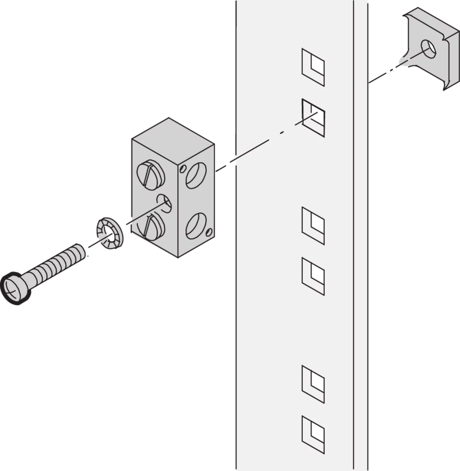 gnd earthing rail