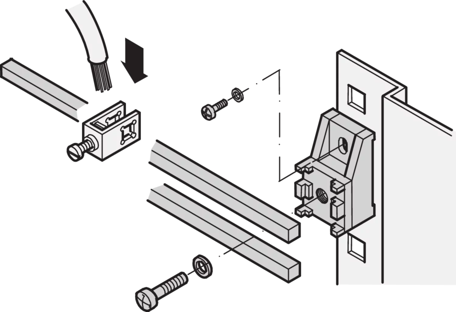connection clamp