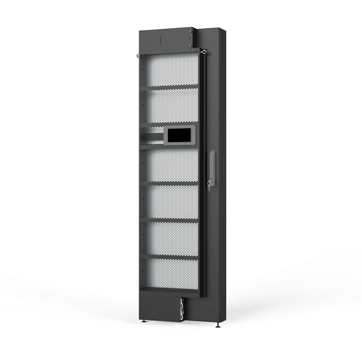 RDHX PRO Passive Render, Rear Door Cooler Chilled Water