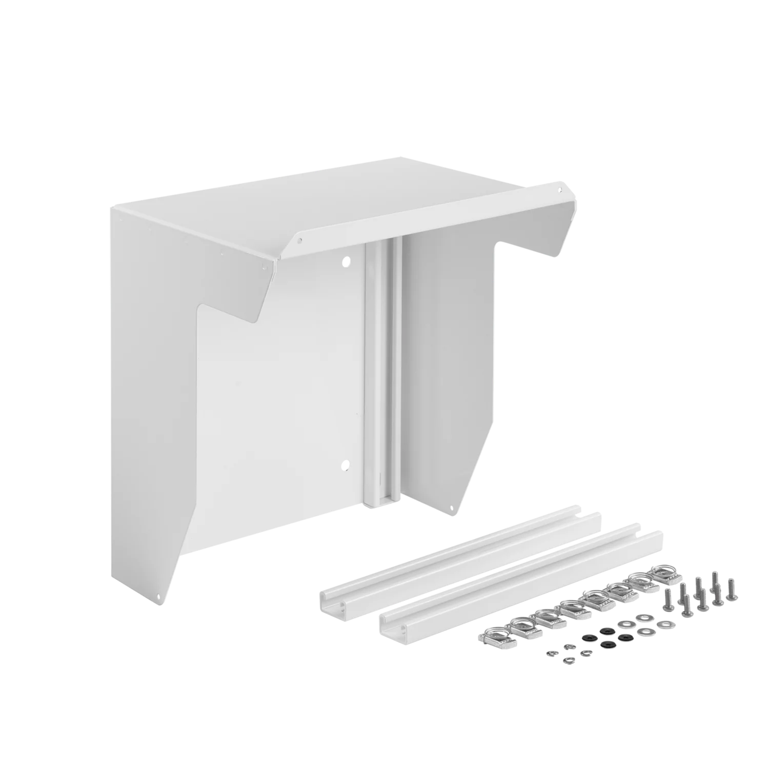 SW1MGLWH_ISOLeft_m_sq.png Accessories; Weather Protection; Shields; Wall-Mount Solar Shields; SW1LGLWH; SW1MGLWH; SW1SGLWH; SW2LGLWH; SW2MGLWH; SW2SGLWH