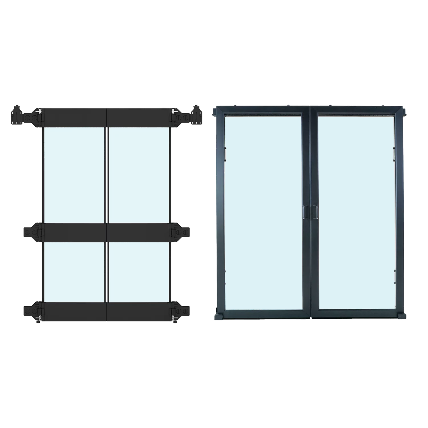 Aisle Containment Doors Image