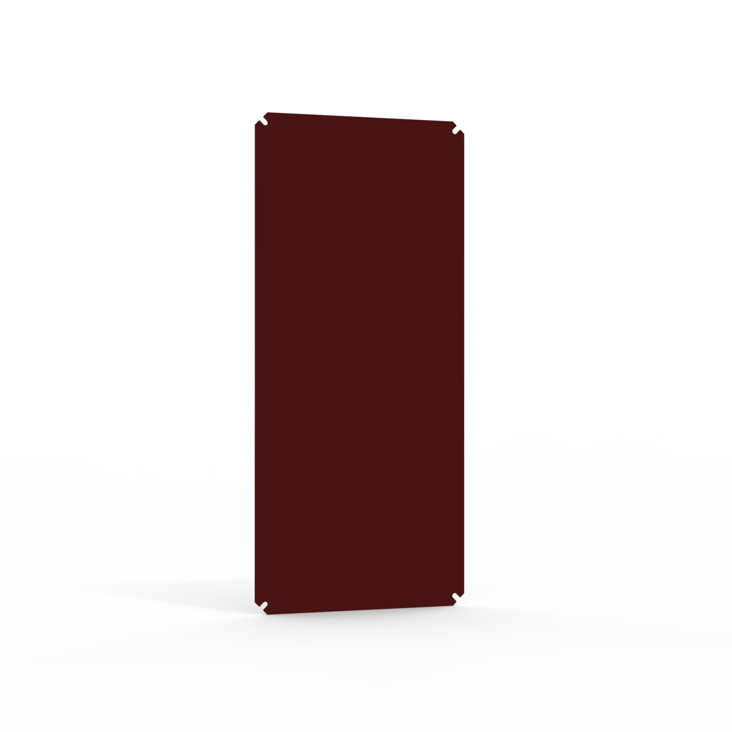 Insulated mounting plate