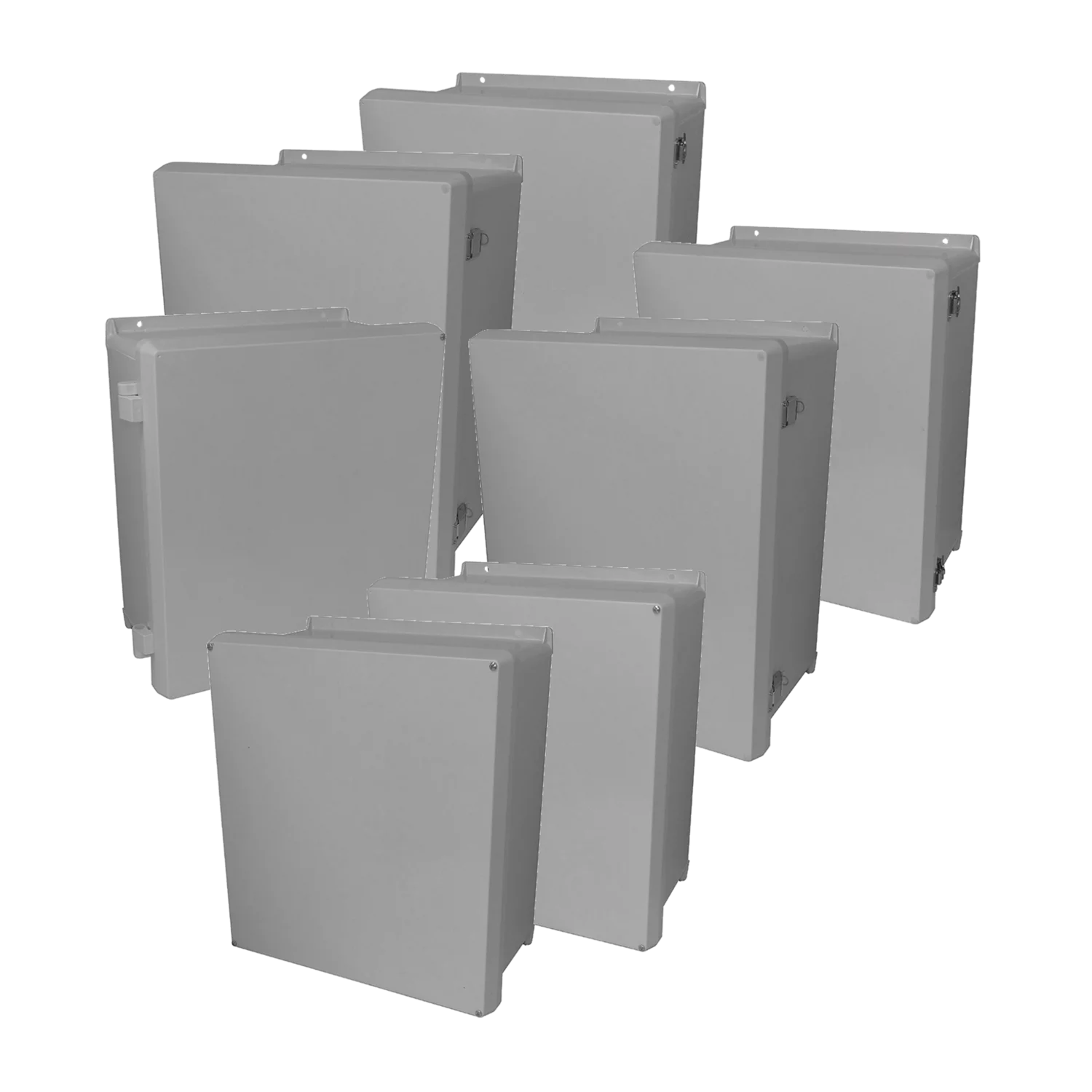 VJ Fiberglass Flat Opaque Cover, Type 4X