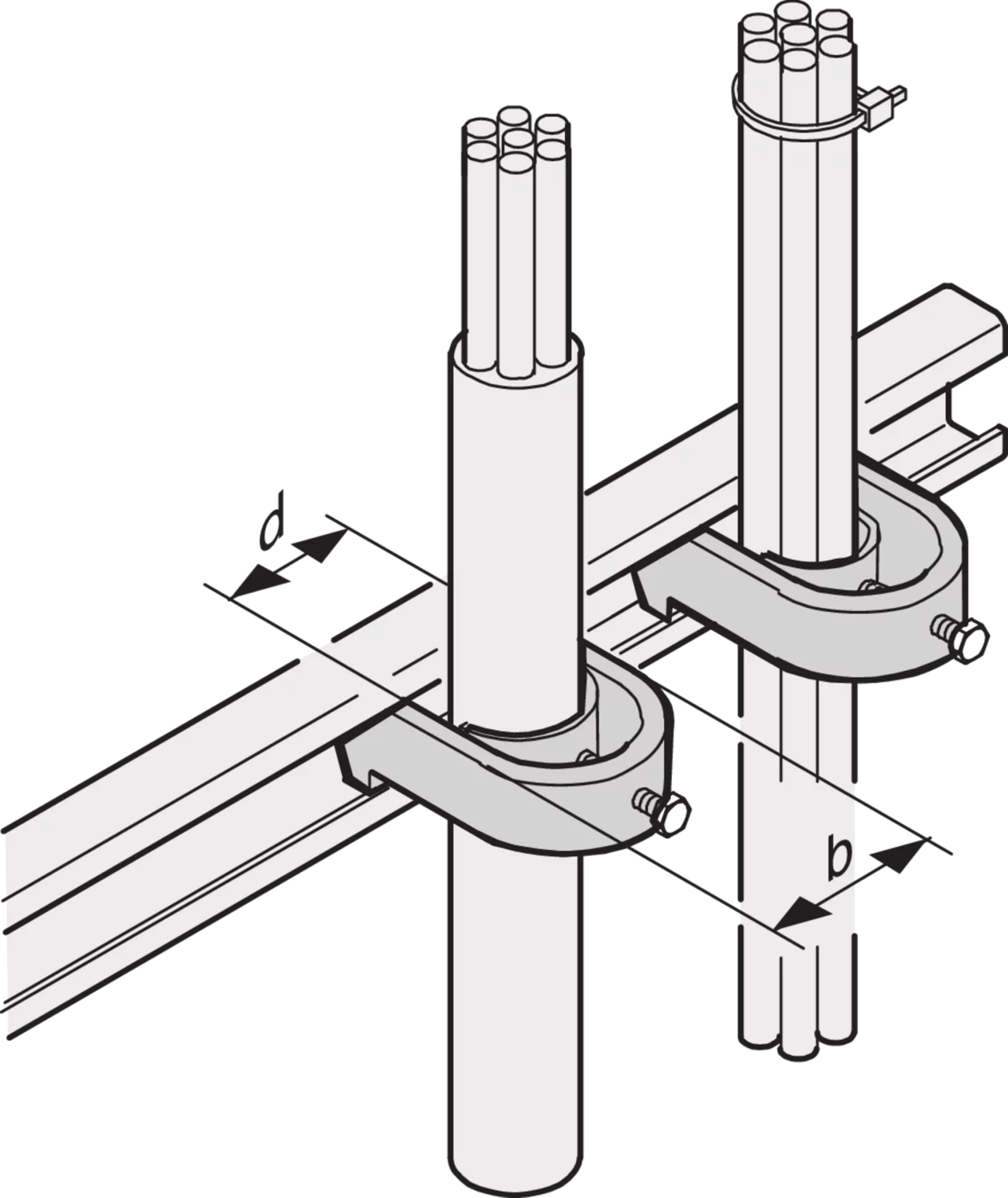 c rail cable shell