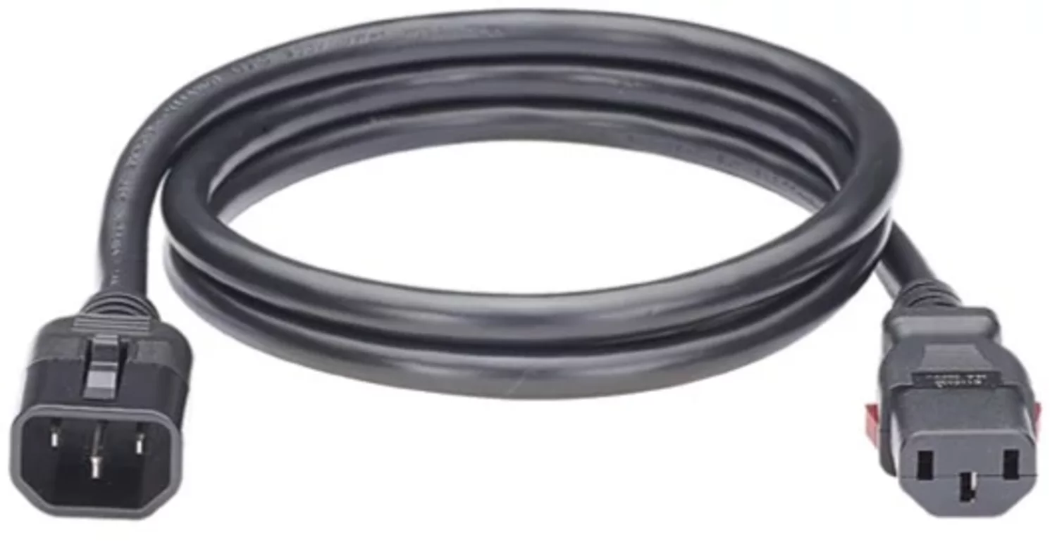 WLock Cable C13/C14 Black