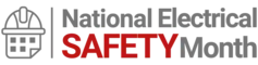Nation Electrical Safety Month Logo Nation Electrical Safety Month Logo