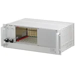 CompactPCI Serial, 4 U, with/without rear I/O, with 19" power supply