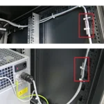 in rack cooling, electronics cabinet with in rack cooling, rack cooling