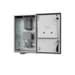 Integrated wallmount for digital rail