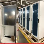 testing rack, electronics cabinet