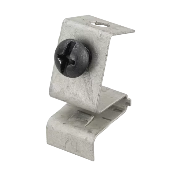 Mounting Clip for T-Grid Box Hanger