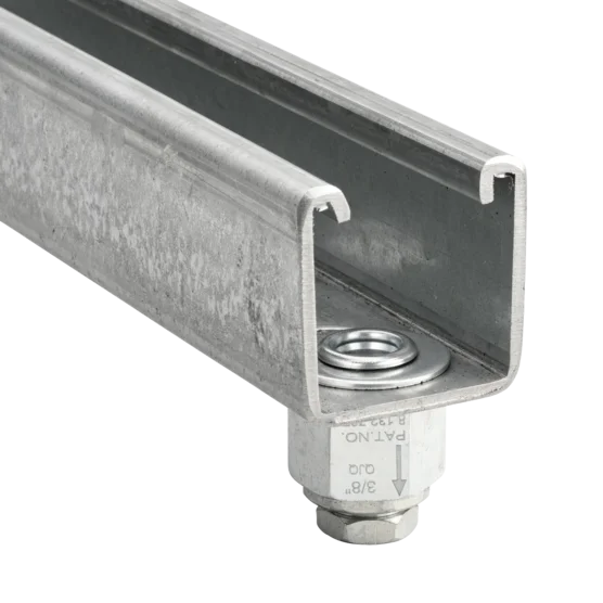 nVent CADDY Rod Lock Prefab A12 Strut